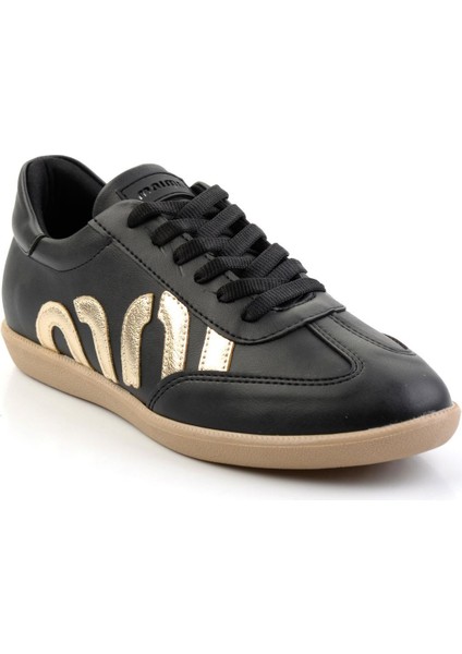 Siyah Altın Kadın Sneaker K01179888809 fiyatları