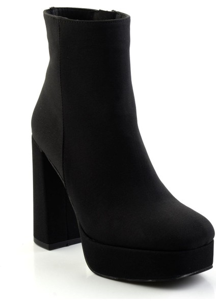 Mat Siyah Kadın Bot & Bootie K02527300138 fiyatları