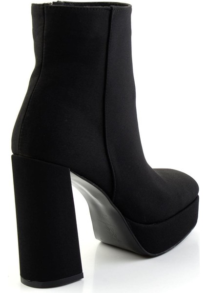 Mat Siyah Kadın Bot & Bootie K02527300138 modelleri
