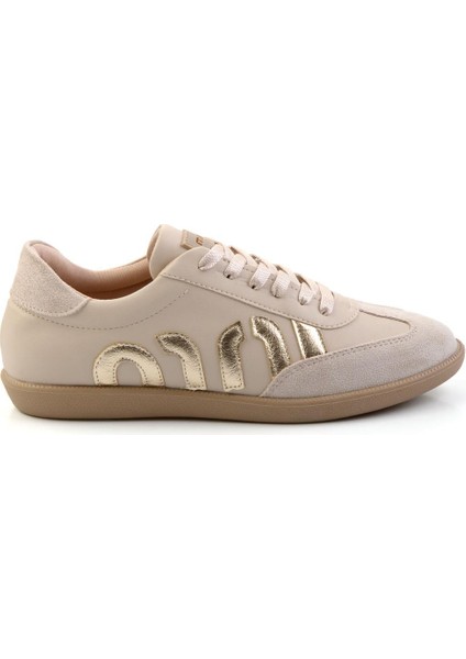 Ekru Bej Kadın Sneaker K01179888809