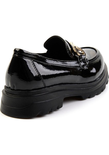 Siyah Kadın Loafer Ayakkabı K01257060998 fırsatları