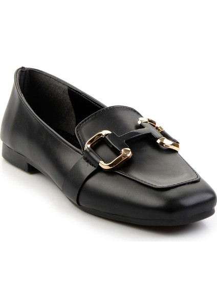 Siyah Kadın Loafer Ayakkabı K01641021609 modelleri