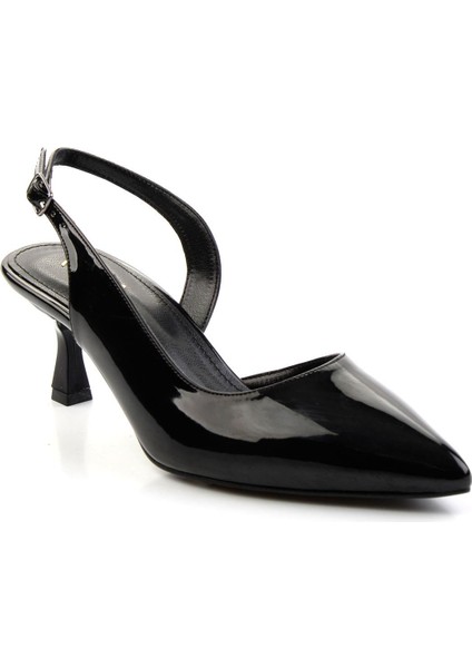 Siyah Kadın Klasik Topuklu Ayakkabı K01209192508 fiyatları