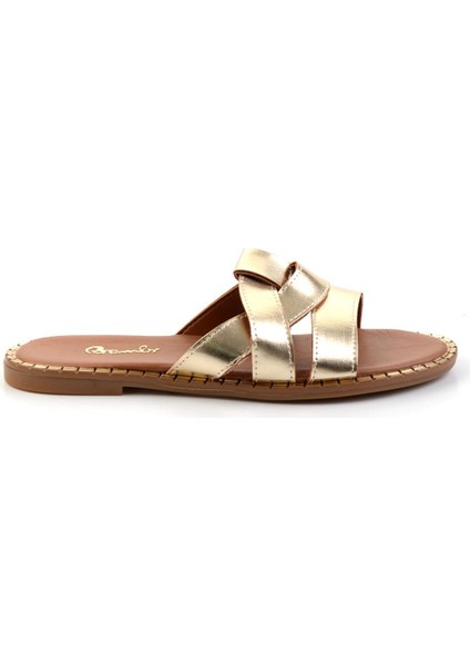 Altın Kadın Terlik K04021001409