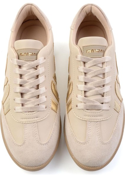 Ekru Bej Kadın Sneaker K01179888809 fiyatları
