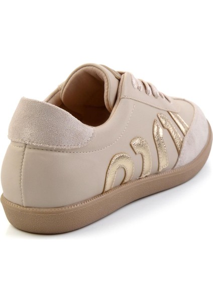 Ekru Bej Kadın Sneaker K01179888809 fırsatları