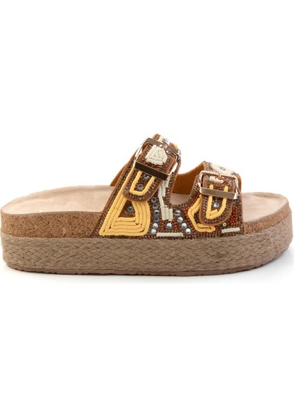 Taba Kadın Terlik K04678080587