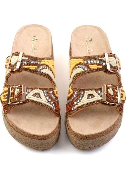 Taba Kadın Terlik K04678080587 fiyatları