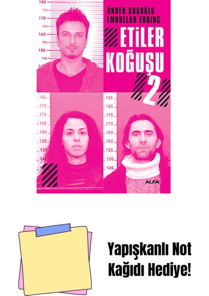 Etiler Koğuşu 2 + Yapışkanlı Not Kağıdı