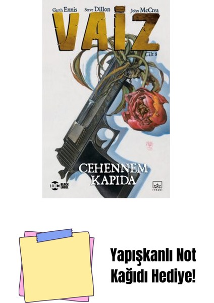 Vaiz Cilt 8: Cehennem Kapıda + Yapışkanlı Not Kağıdı