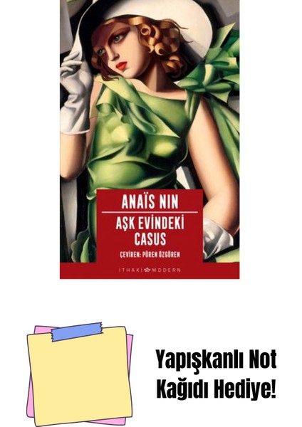 Aşk Evindeki Casus + Yapışkanlı Not Kağıdı