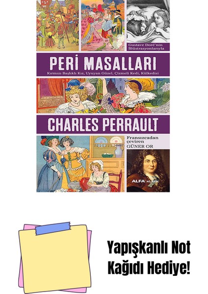 Peri Masalları + Yapışkanlı Not Kağıdı