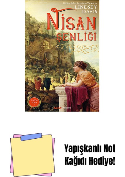 Nisan Şenliği + Yapışkanlı Not Kağıdı