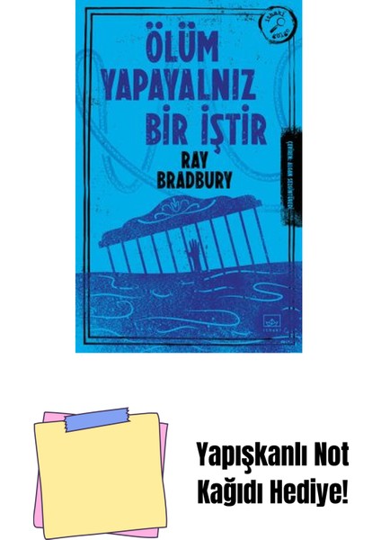 Ölüm Yapayalnız Bir Iştir + Yapışkanlı Not Kağıdı