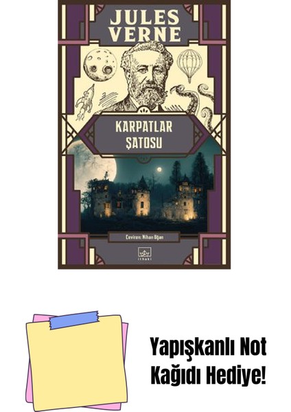 Karpatlar Şatosu + Yapışkanlı Not Kağıdı