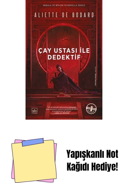 Çay Ustası ile Dedektif + Yapışkanlı Not Kağıdı