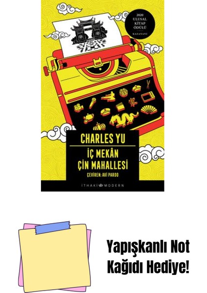 Iç Mekân Çin Mahallesi + Yapışkanlı Not Kağıdı