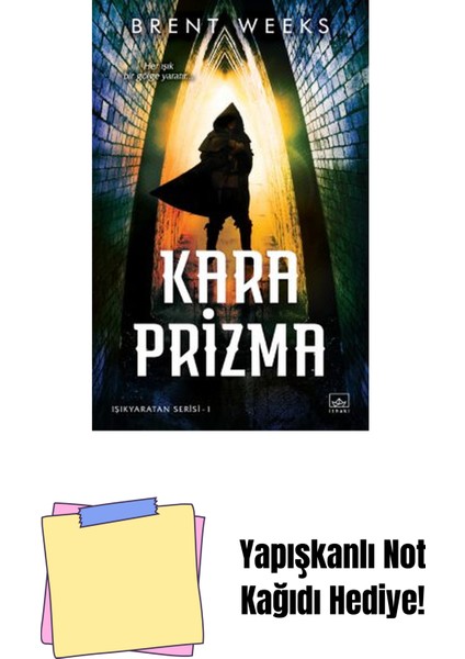 Kara Prizma – Işıkyaratan Serisi 1 + Yapışkanlı Not Kağıdı