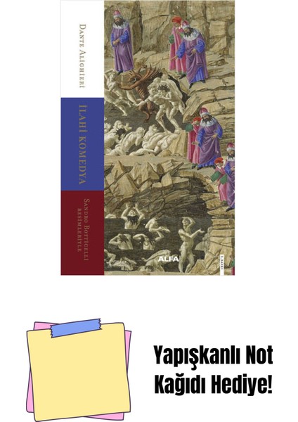 Ilahi Komedya + Yapışkanlı Not Kağıdı