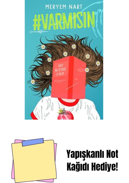 Varmısın, Ciltli + Yapışkanlı Not Kağıdı