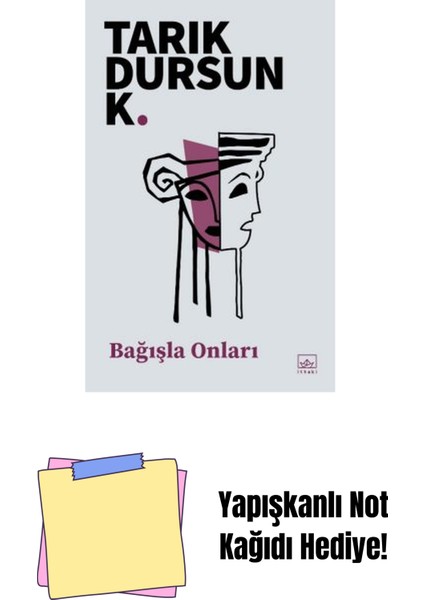 Bağışla Onları + Yapışkanlı Not Kağıdı