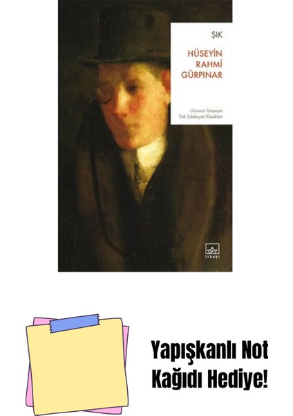 Şık + Yapışkanlı Not Kağıdı