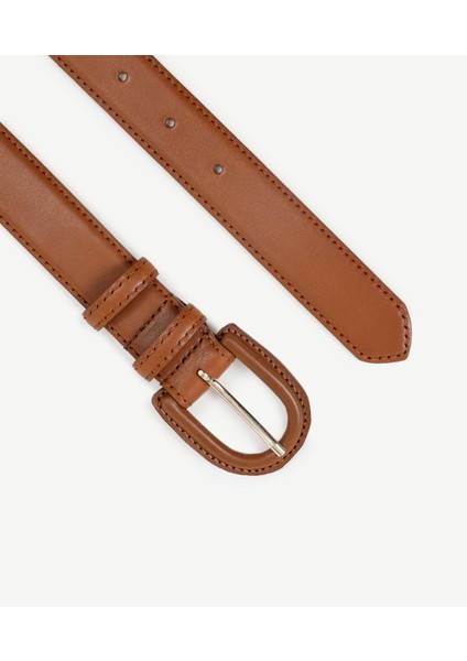 Deri Kaplama Tokalı Deri Kemer fiyatları