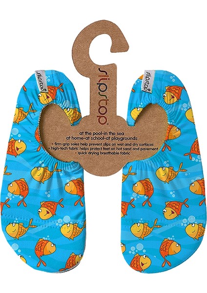 Çok Renkli Erkek Çocuk Deniz Ayakkabısı Clown