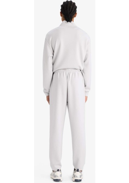 fit Standart Fit Standart Paça Modal Sporcu Jogger Eşofman ALTI E9779AX25AU