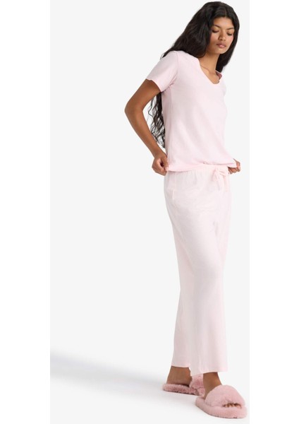 Regular Fit Beli Lastikli Pijama Altı-Fall in Love F6992AX25AU modelleri