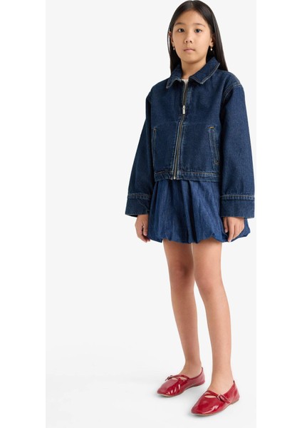 Kız Çocuk Denim Ceket F7164A825AU fırsatları