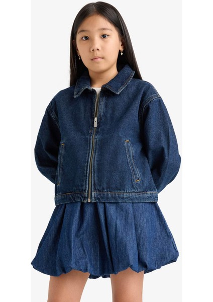 Kız Çocuk Denim Ceket F7164A825AU indirimleri