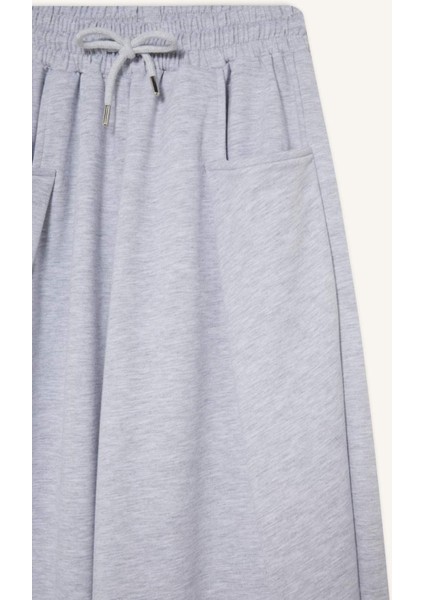 Coool Barrel Fit Beli Bağcıklı Geniş Paça Eşofman Altı F8745AX25AU