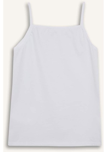 Kız Çocuk 2'li Atlet modelleri