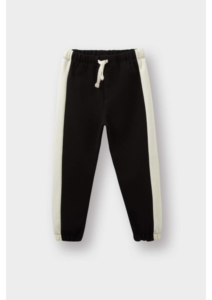 Erkek Bebek 2'li Takım Baskılı Sweatshirt Eşofman Altı fırsatları