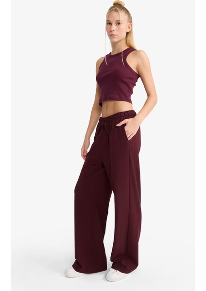 Coool Wide Leg Normal Bel Pantolon C1428AX25AU modelleri