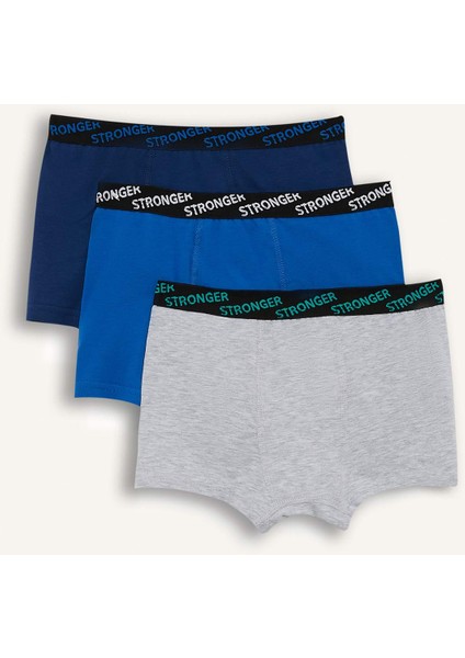 Erkek Çocuk 3'lü Boxer