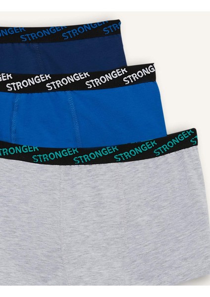 Erkek Çocuk 3'lü Boxer fırsatları