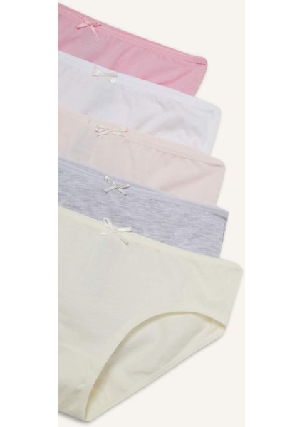 Kız Çocuk 5'li Slip Külot F8630A825AU fırsatları