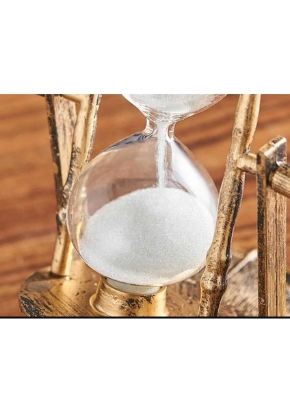 Renkli Işıklı Kum Saatli Astronot Dekor Küresi, Şık ve Eğlenceli Hediye fırsatları