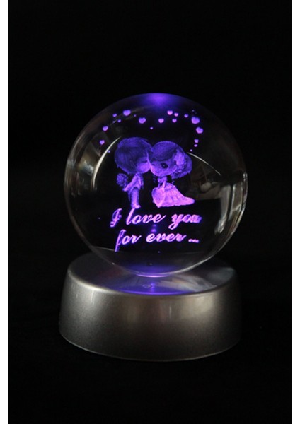 Sevgi Dolu Cam Küre Işıklı, Sonsuz Anlamlı Hediye fiyatları