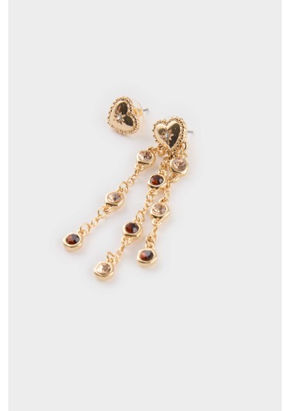 Kadın 2'li Gold Küpe F6692AXNS fiyatları