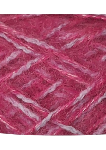 Pembe - Lila Renk Karışımlı, Kısa Tüylü, Seyrek Bükümlü Yün Akrilik Örgü Ipi (200 Gr.) fiyatları