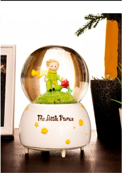 Işıklı Müzikli Büyük Boy Kar Küresi, Otomatik Kar Tanesi ve Püskürtme Özelliği fırsatları