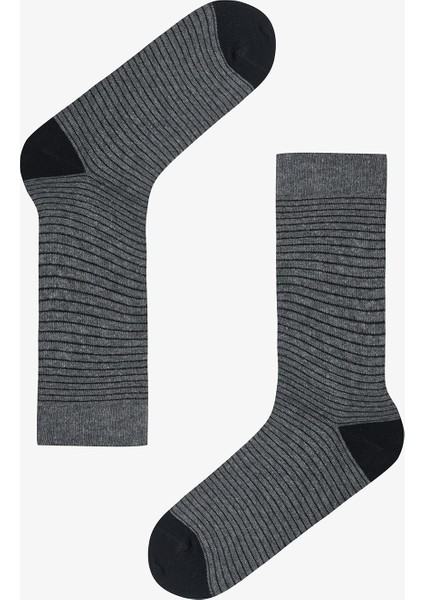 Gri Legends Erkek Puantiye Desenli 3'lü Soket Çorap fiyatları