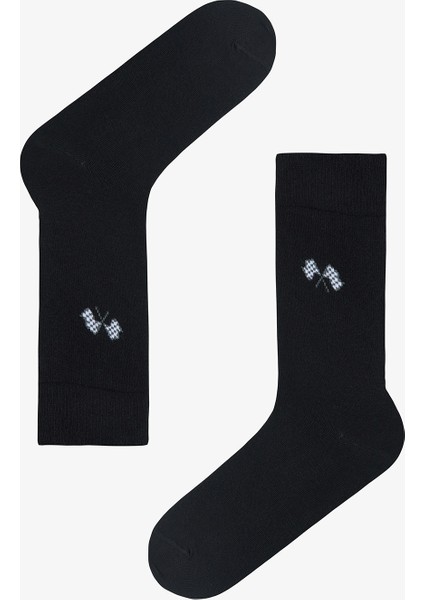 Gri Legends Erkek Puantiye Desenli 3'lü Soket Çorap fırsatları