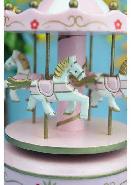 Nostaljik Kurmalı Müzikli Atlı Karınca Dekoru, Şık ve Sevgiyle Tasarlanmış. modelleri