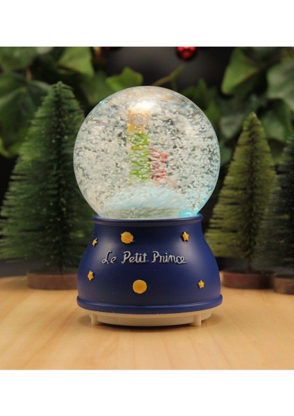 Renkli, Işıklı ve Müzikli Büyük Boy Prens Kar Küresi fiyatları