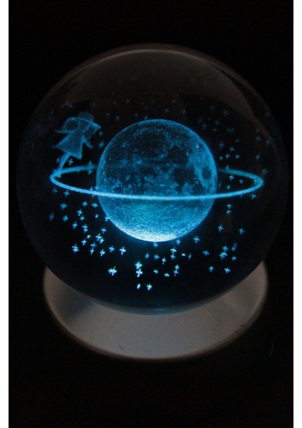 Işıklı Cam Küre Kız Modeli, Şık Dekoratif Aksesuar, Güzel Hediye Seçeneği modelleri