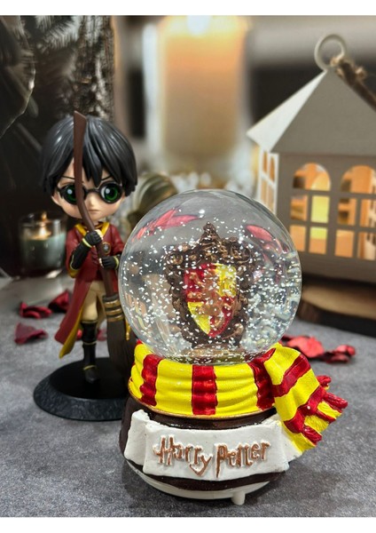 Büyülü Kar Küresi ve Sürgülü Figür Seti, Harry Potter Temalı Eğlenceli Koleksiyon